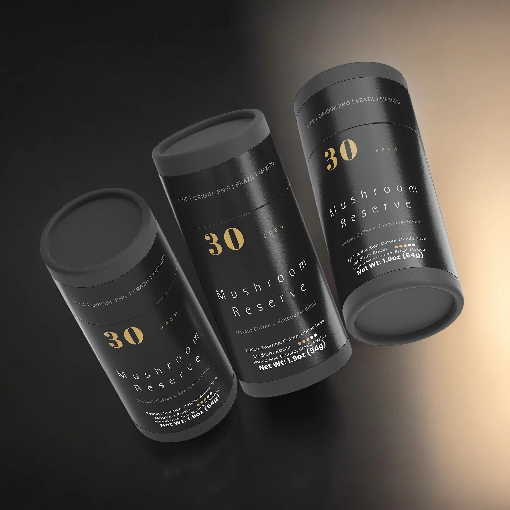 High-quality mushroom coffee blend showcasing rich flavors and health benefits in a sophisticated setting