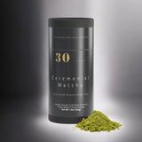 Ceremonial matcha tea leaves finely ground for traditional Japanese tea ceremonies, emphasizing quality and flavor.