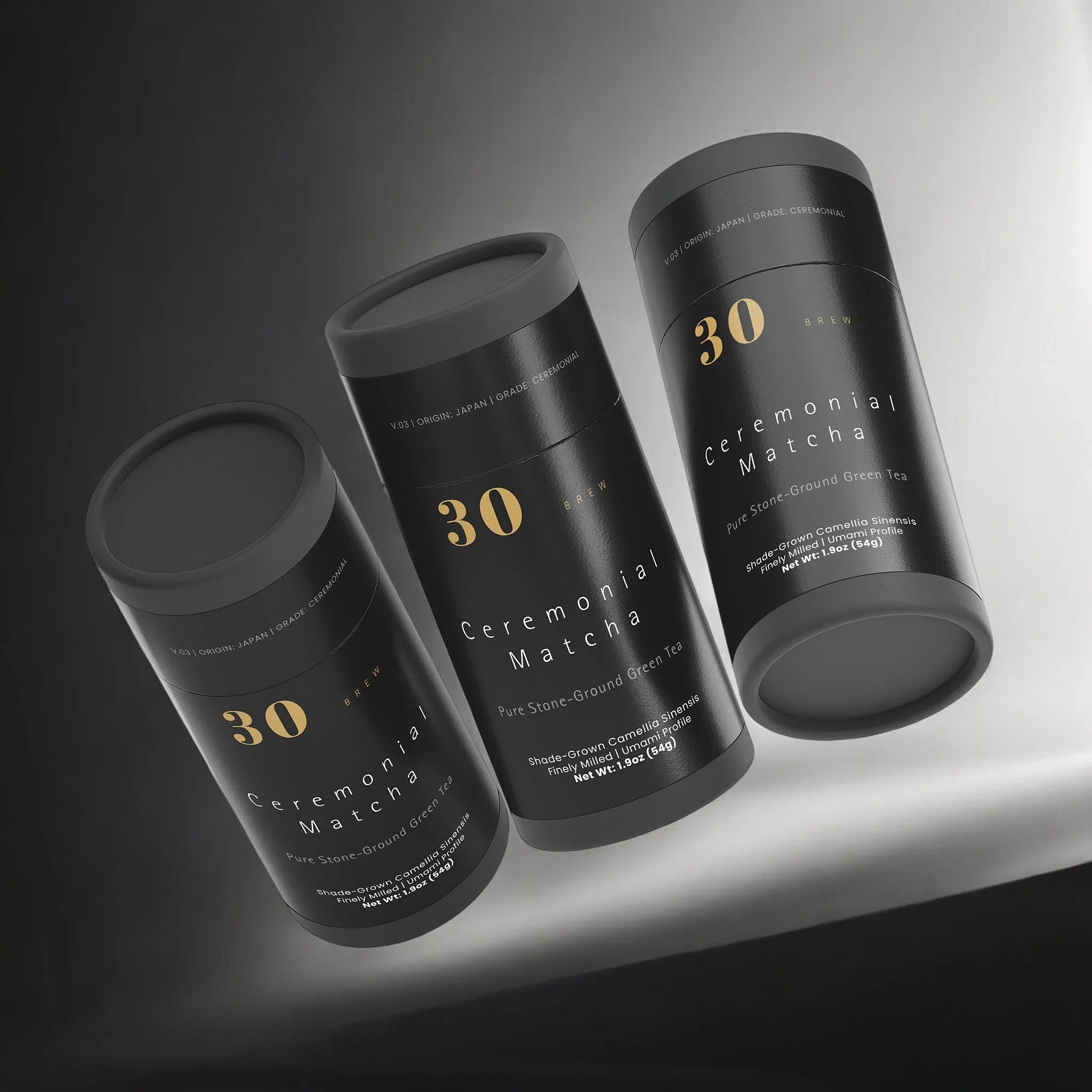 Ceremonial matcha tea leaves finely ground for traditional Japanese tea ceremonies, emphasizing quality and flavor.