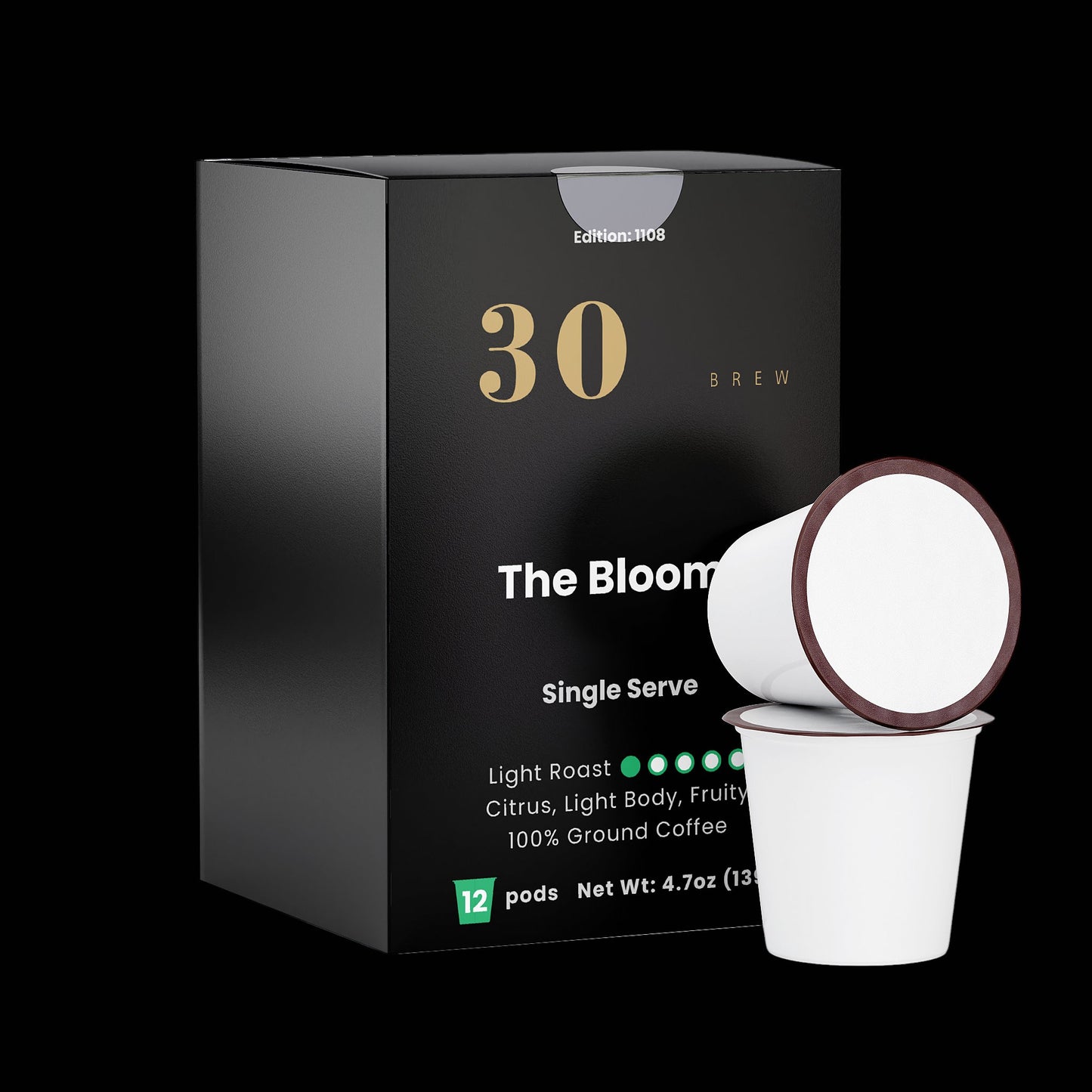 Bloom Edition: 1108 | Light Roast Pods (12ct)