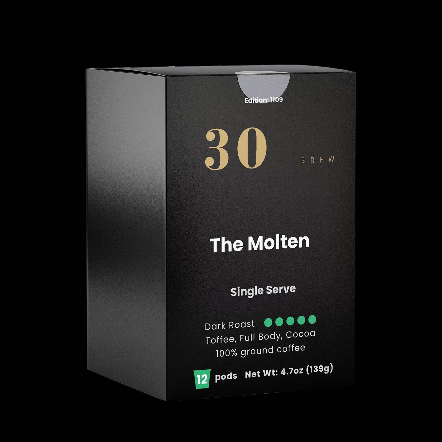 Molten Edition: 1109 | Dark Roast Pods (12ct)