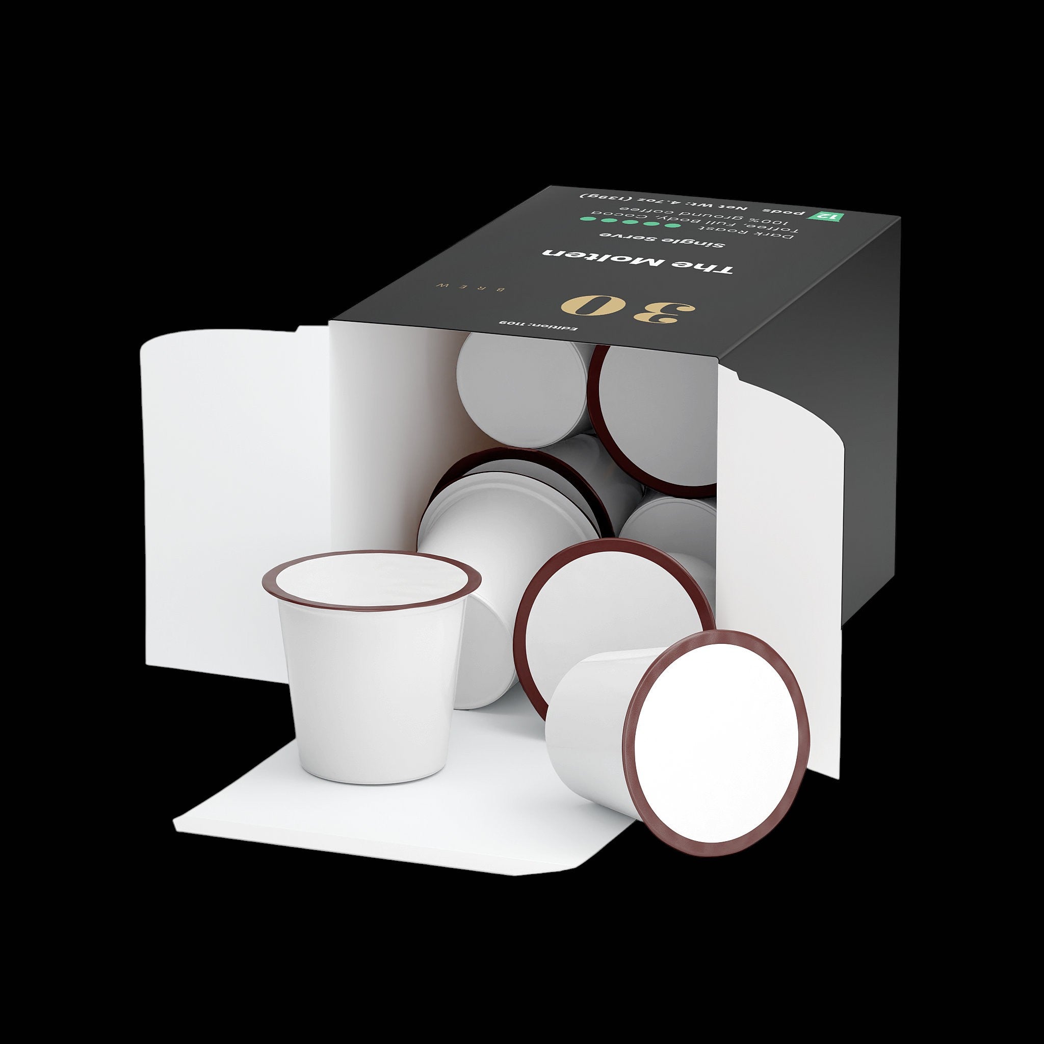 Molten Edition: 1109 | Dark Roast Pods (12ct)