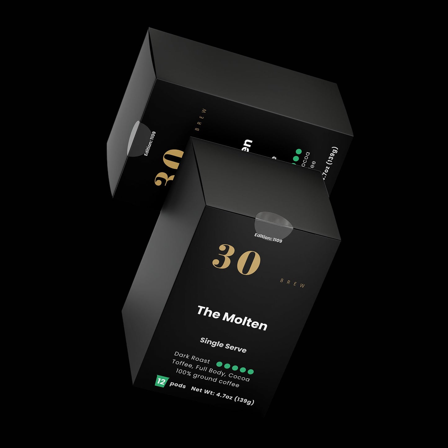 Molten Edition: 1109 | Dark Roast Pods (12ct)