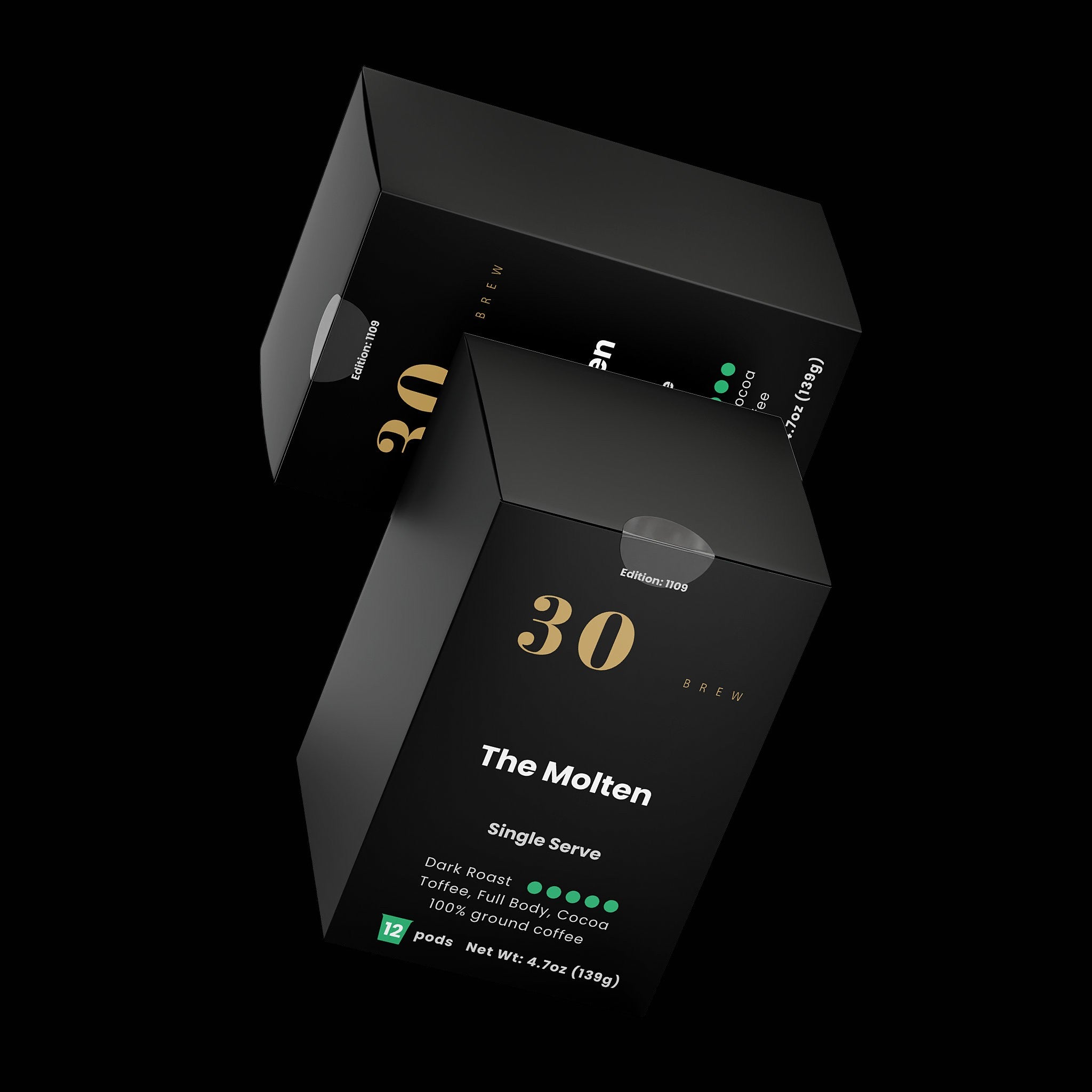 Molten Edition: 1109 | Dark Roast Pods (12ct)