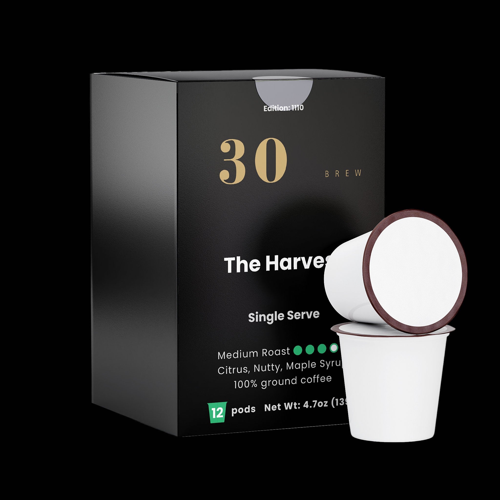 Harvest Edition: 1110 | Medium Roast Pods (12ct)