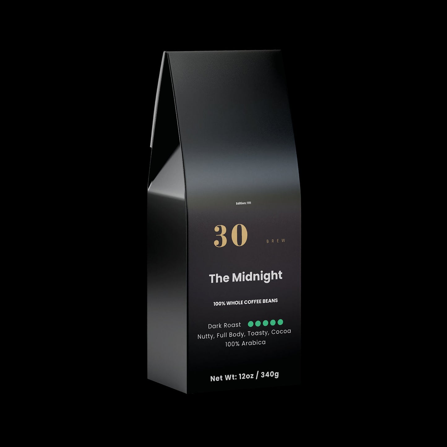 Midnight Edition: 1111 | Dark Roast Arabica (Whole Bean)