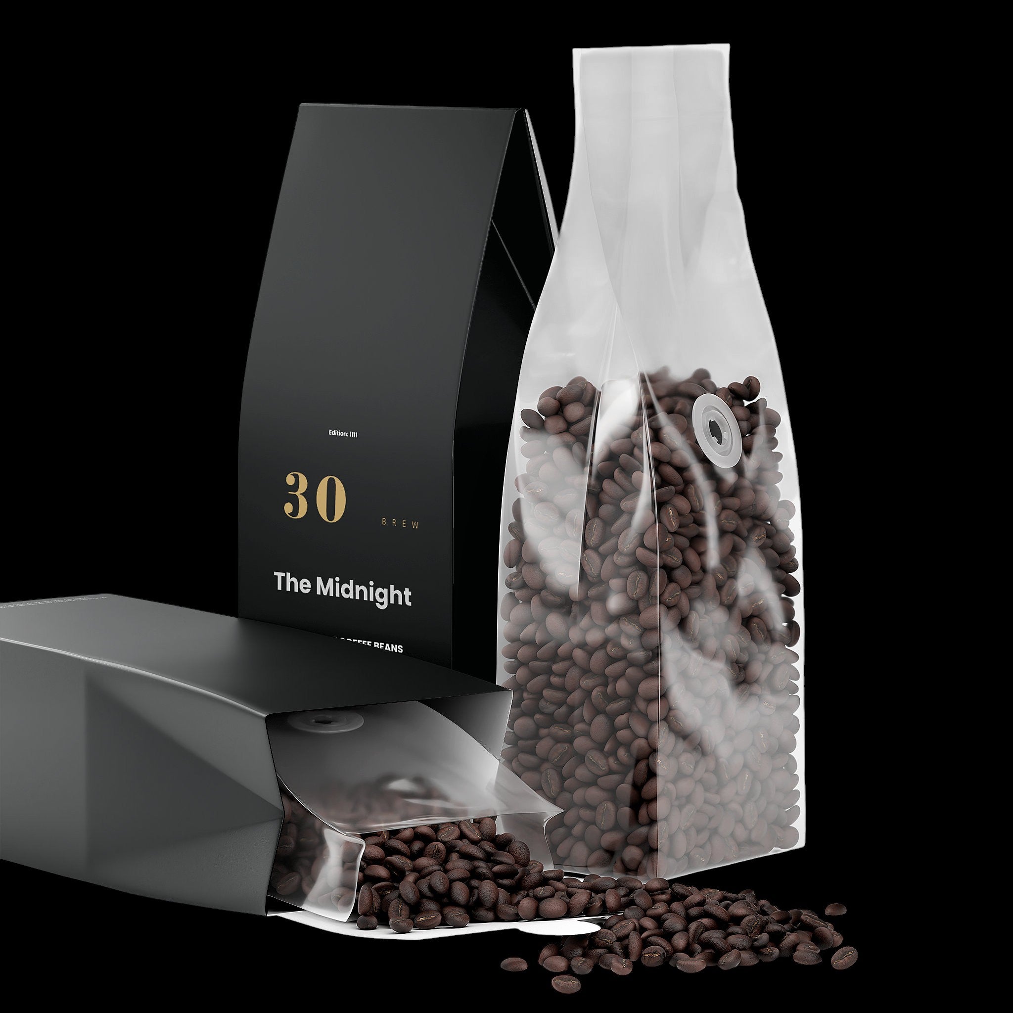 Midnight Edition: 1111 | Dark Roast Arabica (Whole Bean)