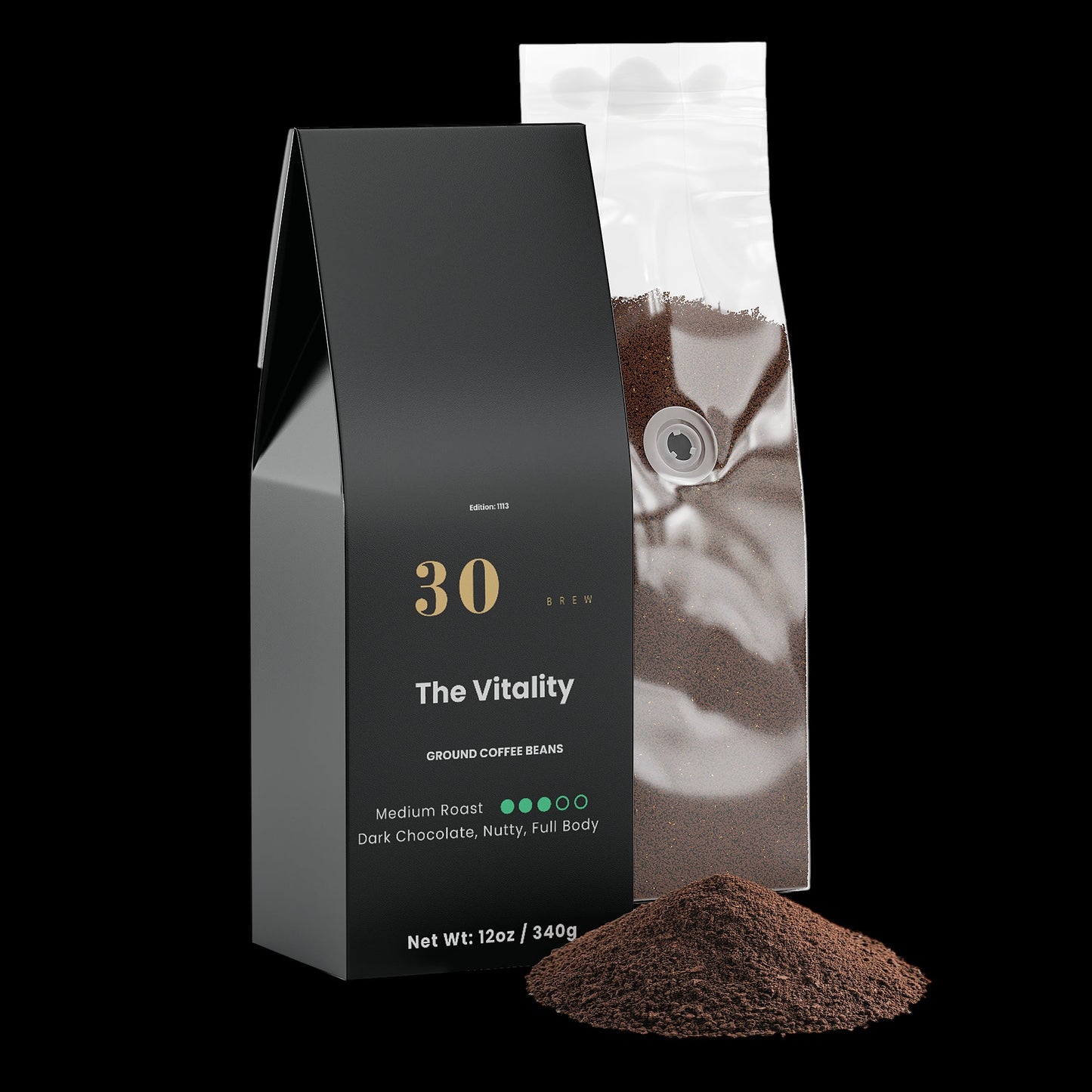 Vitality Edition: 1113 | Infused Medium Roast (Functional)