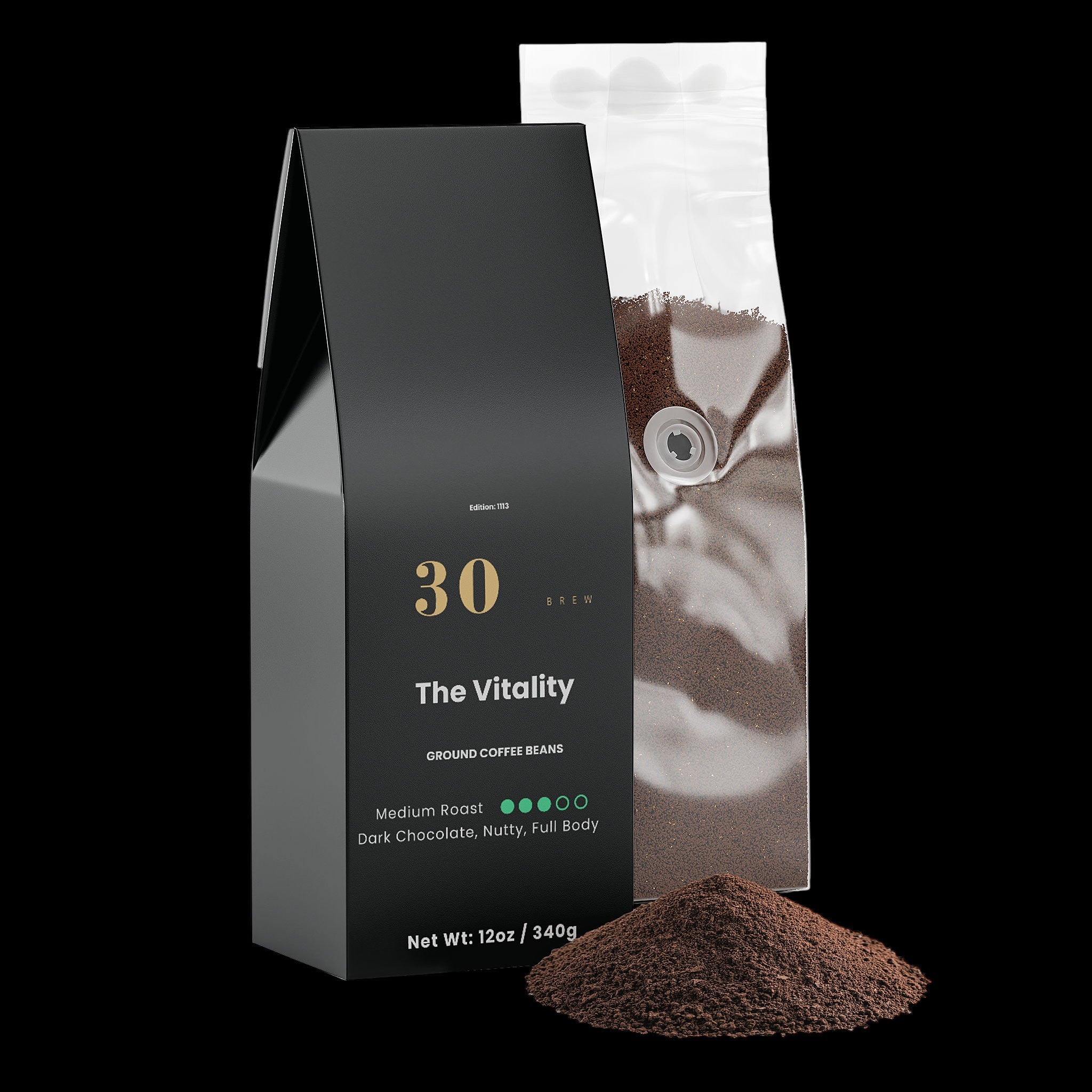 Vitality Edition: 1113 | Infused Medium Roast (Functional)