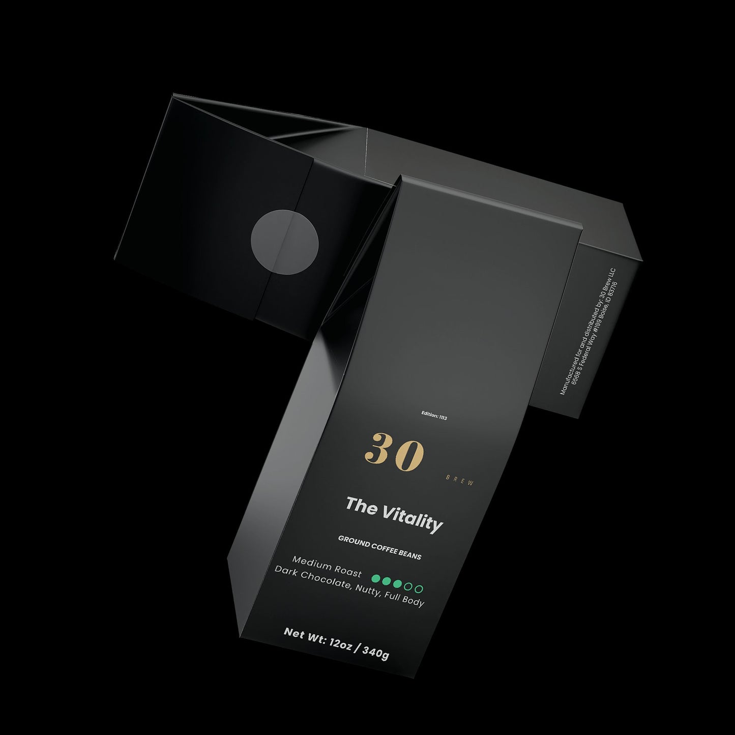 Vitality Edition: 1113 | Infused Medium Roast (Functional)