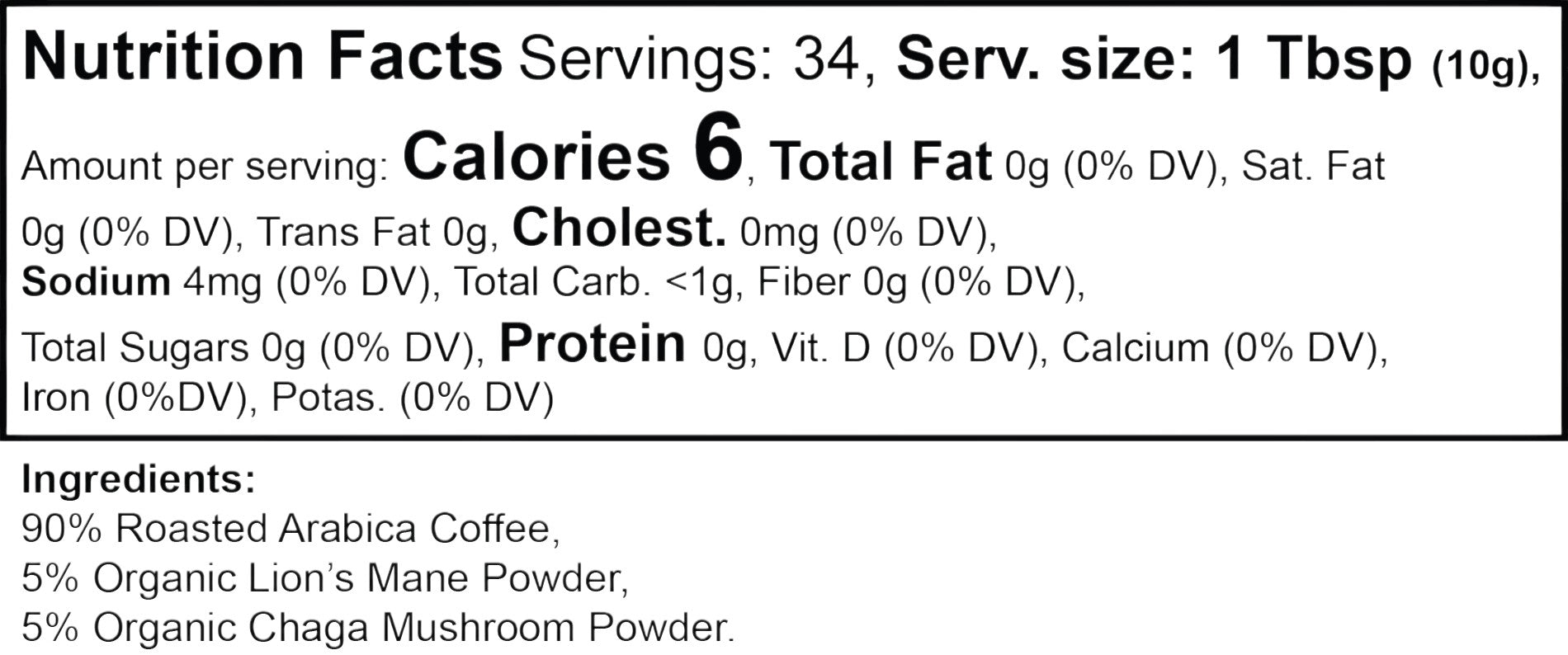 Vitality Edition: 1113 | Infused Medium Roast (Functional)